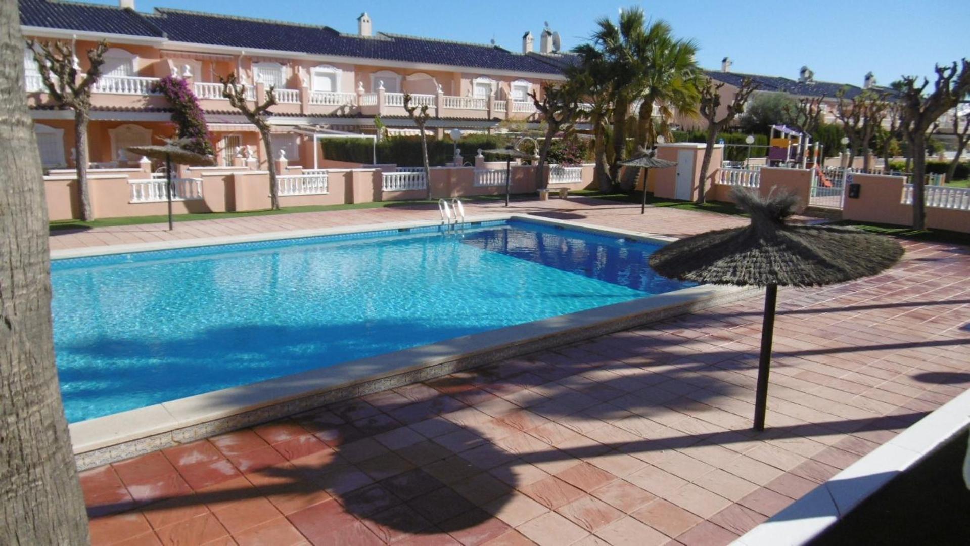 Gran Alicante Bungalow In Beach Resort Puerto Marino Exterior photo