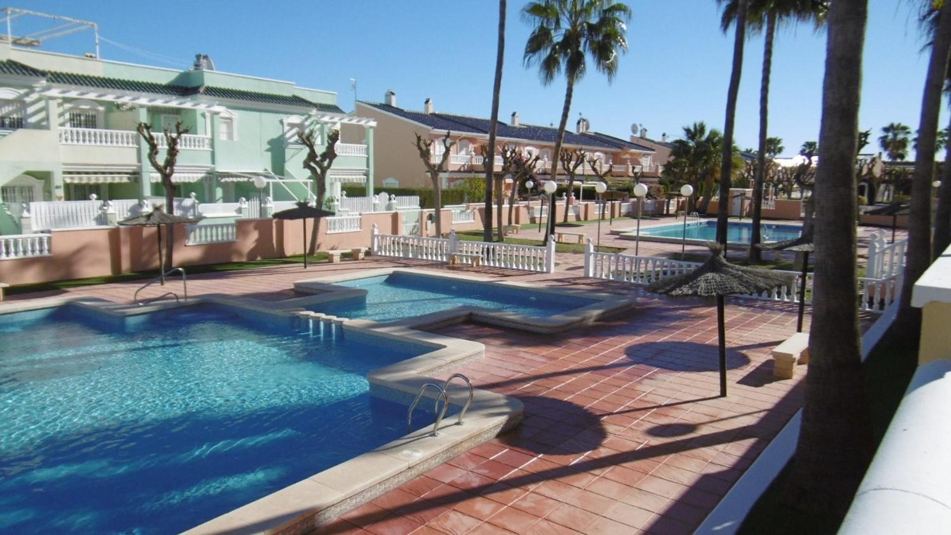 Gran Alicante Bungalow In Beach Resort Puerto Marino Exterior photo