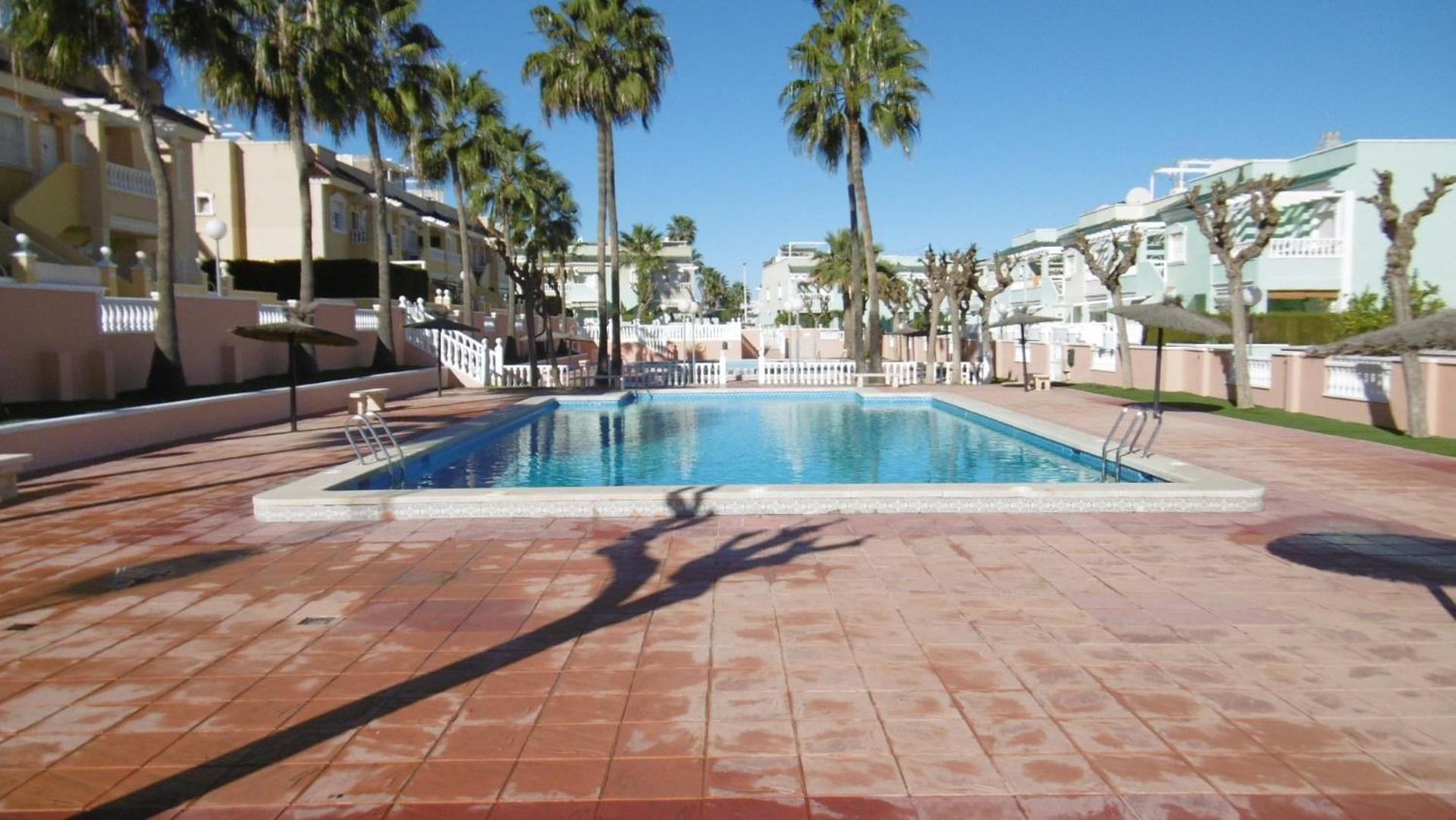 Gran Alicante Bungalow In Beach Resort Puerto Marino Exterior photo